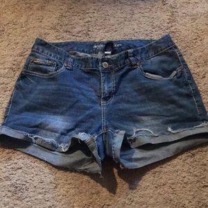 Super stretch denim short